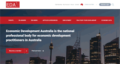 Desktop Screenshot of edaustralia.com.au